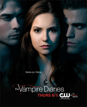 the vampire diaries poster