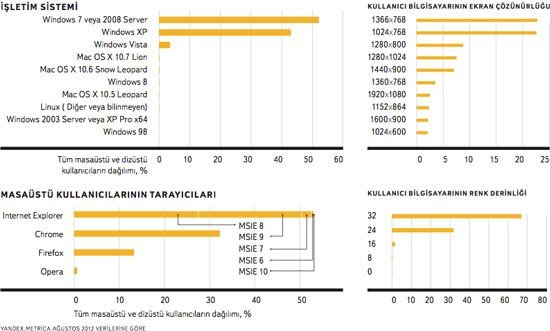 internet kullanımı