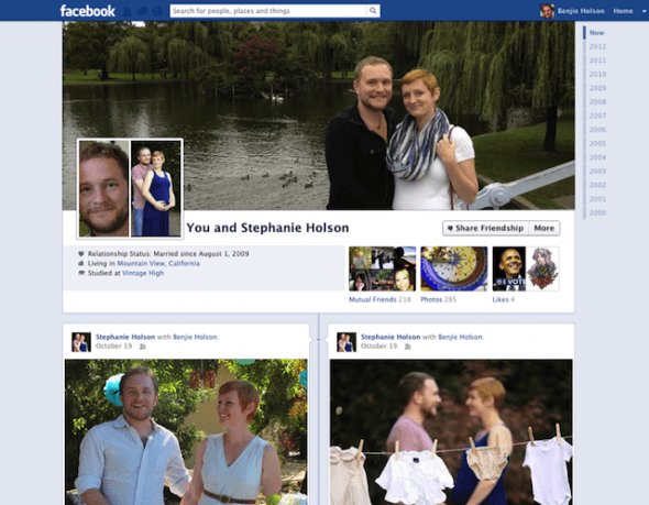 facebook çiftlere özel sayfa