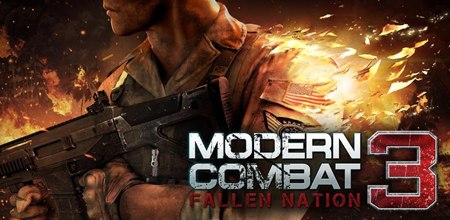modern combat 3 android