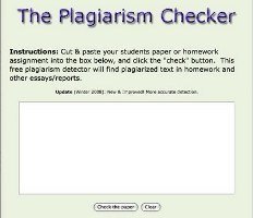 plagiarism checker