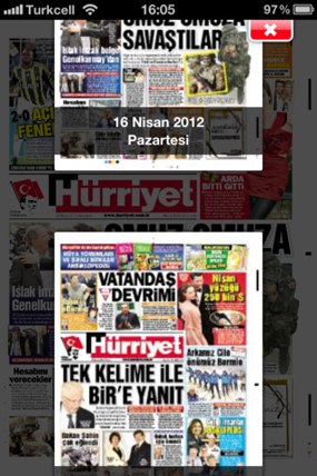 Hurriyet Egazete Android