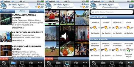 anadolu ajansi android