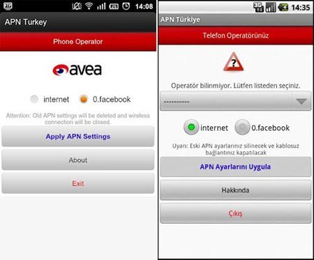 apn turkey android