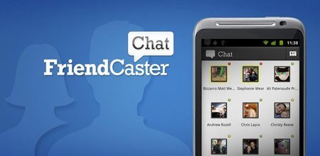 FriendCaster android