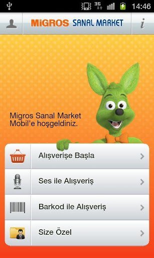 migros uygulaması